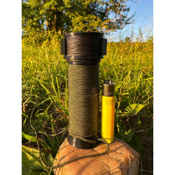 Waterproof Fishing Survival Kit – Hand Reel EDC Tool for Preppers & Bug Out Bags
