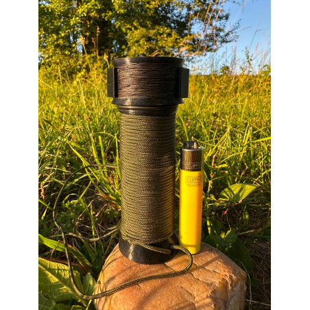 Wasserdichtes Survival-Set mit Handrolle & EDC-Tool