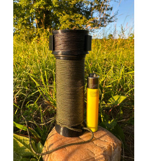 Waterproof Fishing Survival Kit – Hand Reel EDC Tool for Preppers & Bug Out Bags